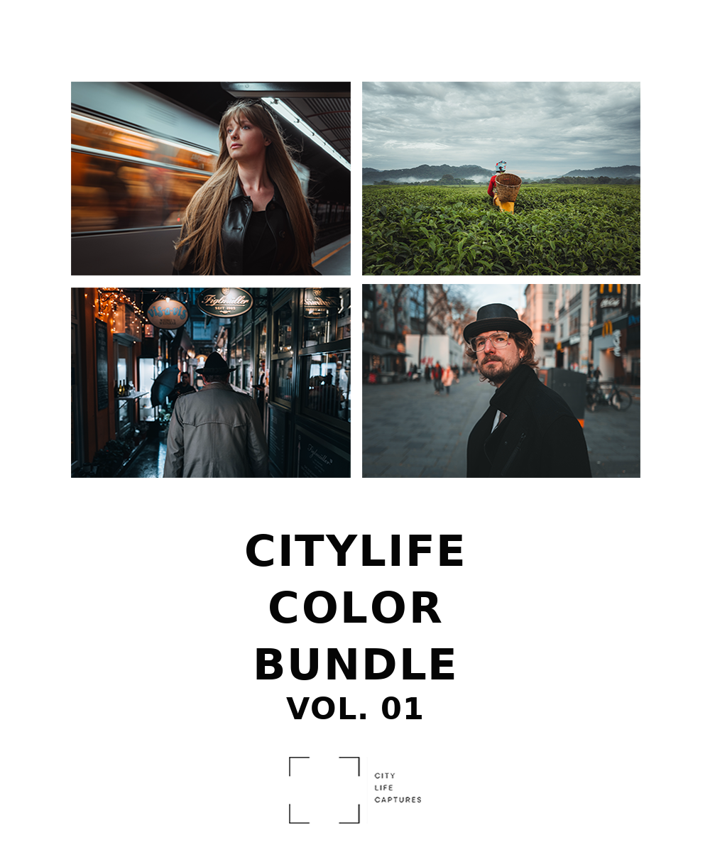 CITYLIFE COLOR BUNDLE - VOL. 01