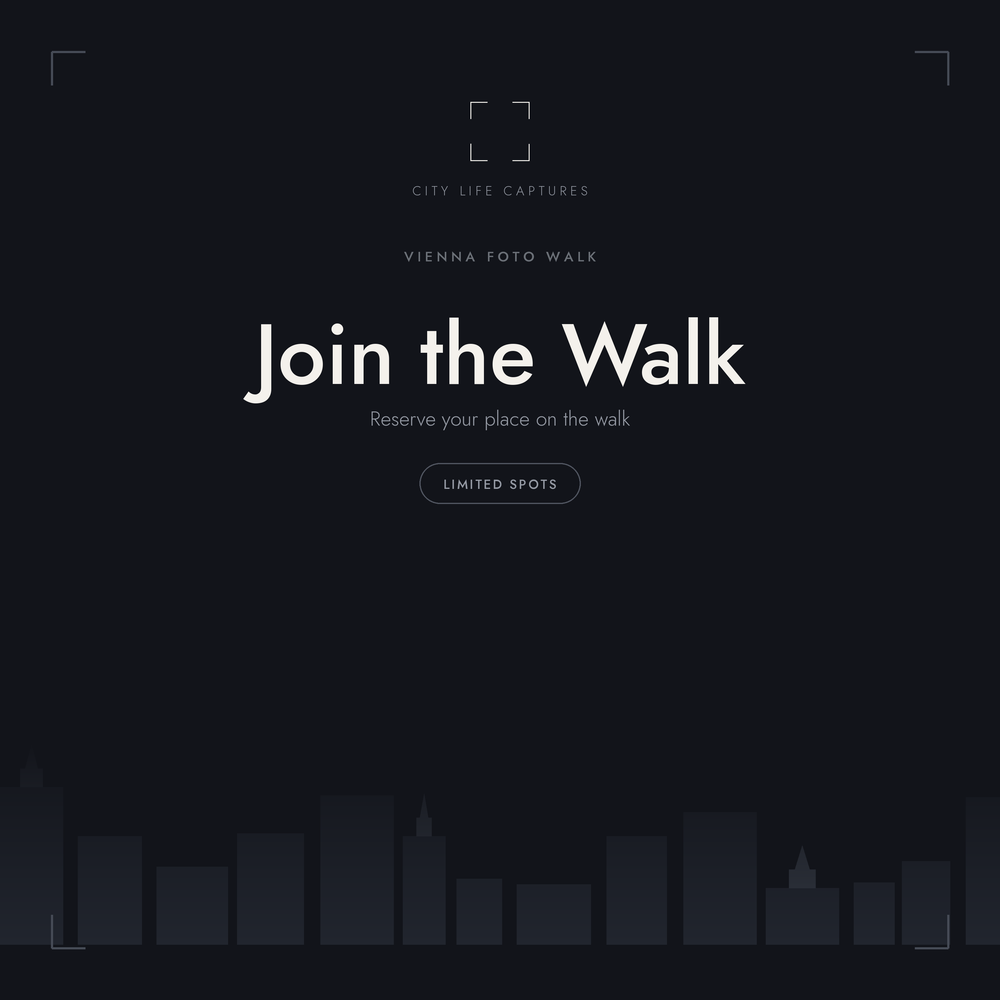 Vienna City Walk Free Ticket