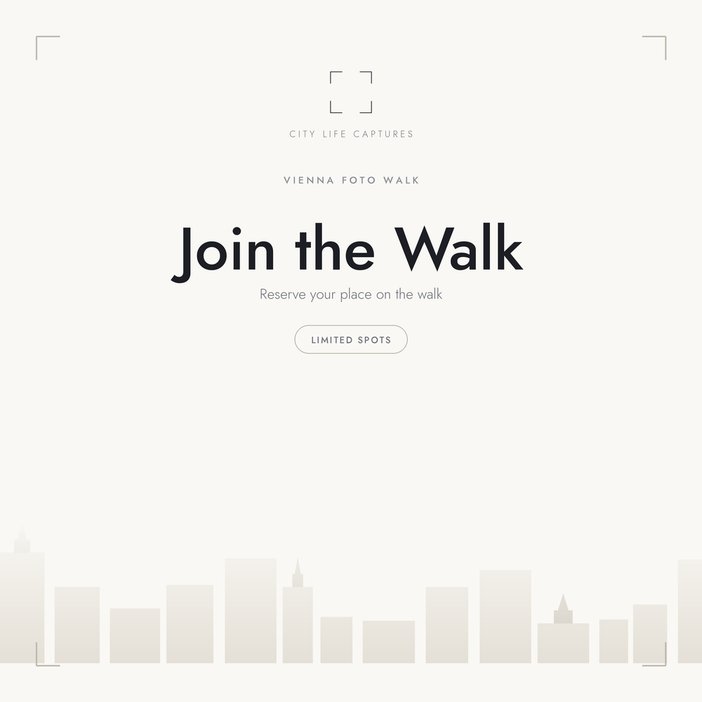 Vienna City Walk Free Ticket
