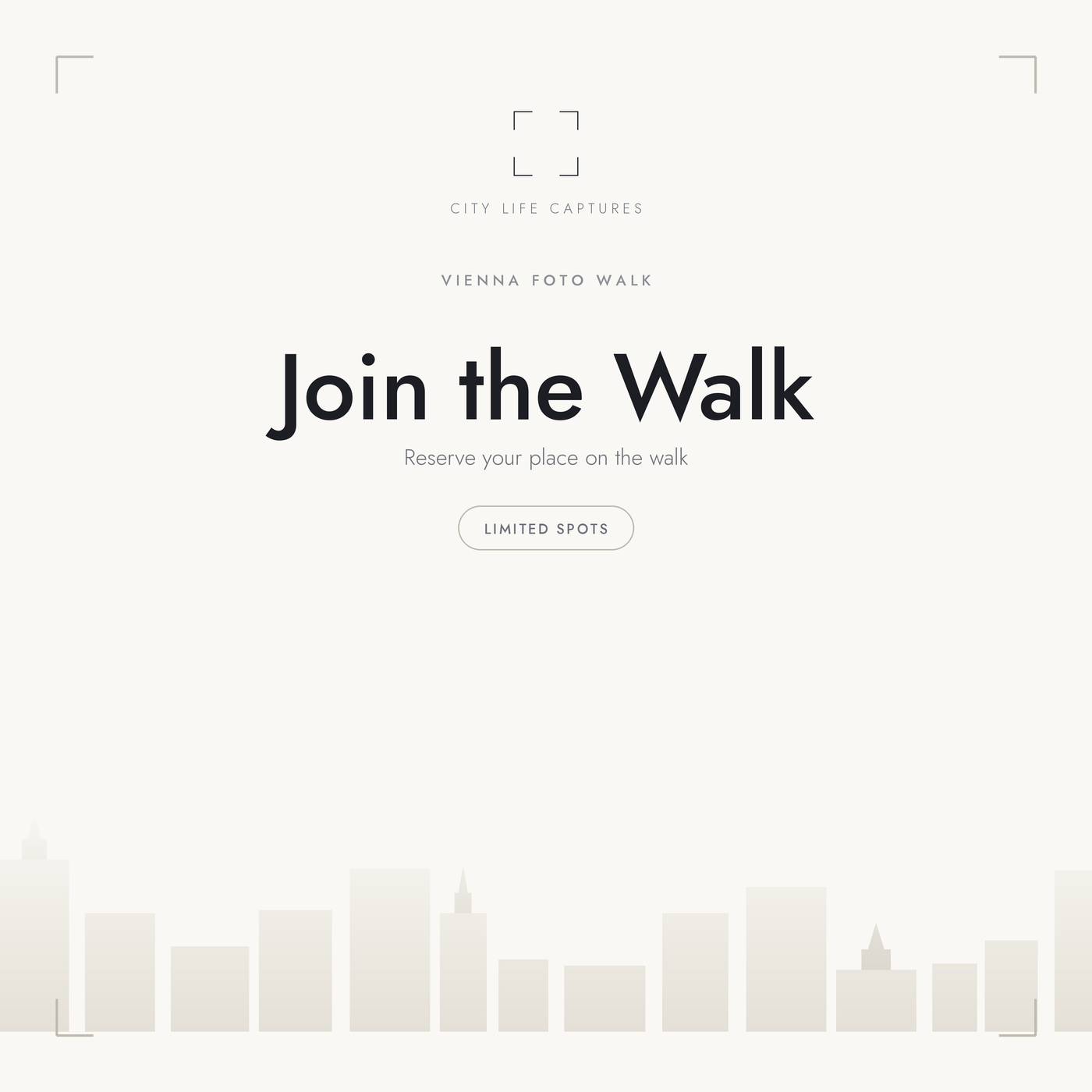 Vienna City Walk Free Ticket