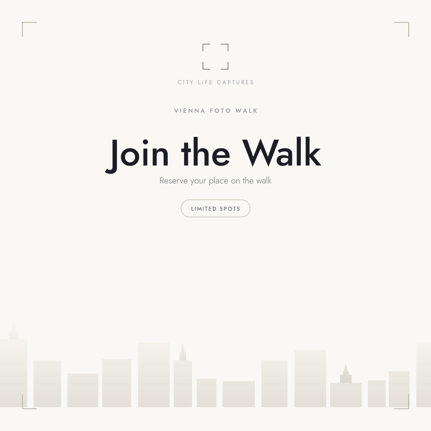 Vienna City Walk Free Ticket